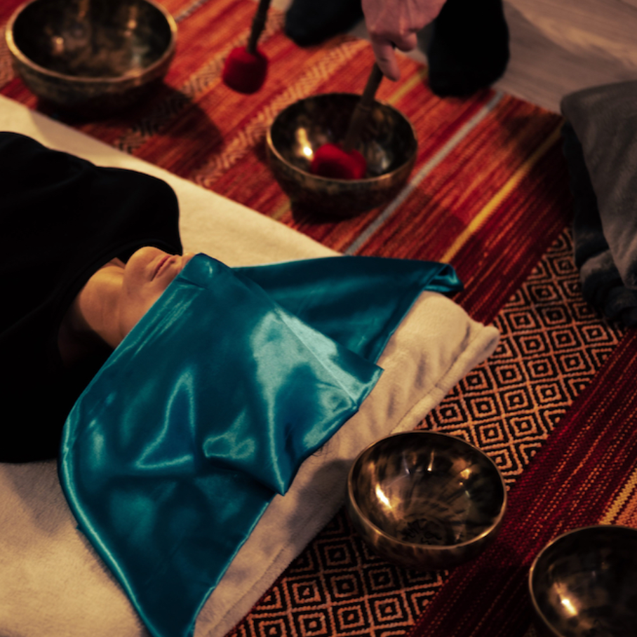 Wed 11th, all-day: Individual sound therapy sessions, Duo sessions, Private groups of 5 & Handpan lessons @ Cricklewood Studio thumbnail