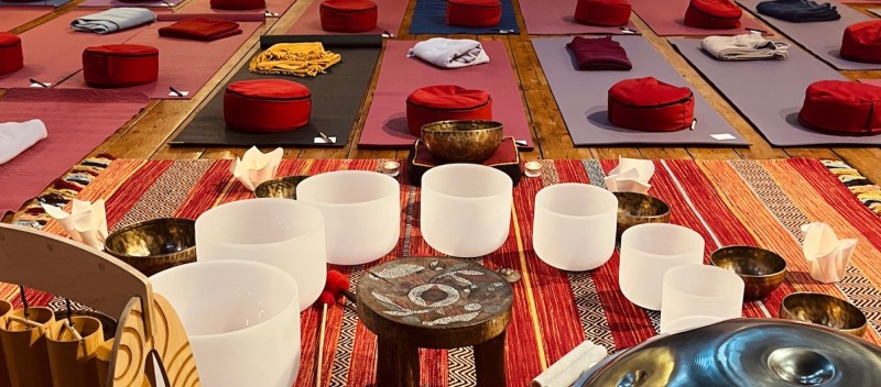 Fri 2nd, 6-9pm ByFirelight Extended Deep Rest Group Sound Meditation with Laura Williams @ the Eco Barn, Lopemede Farm, Long Crendon thumbnail