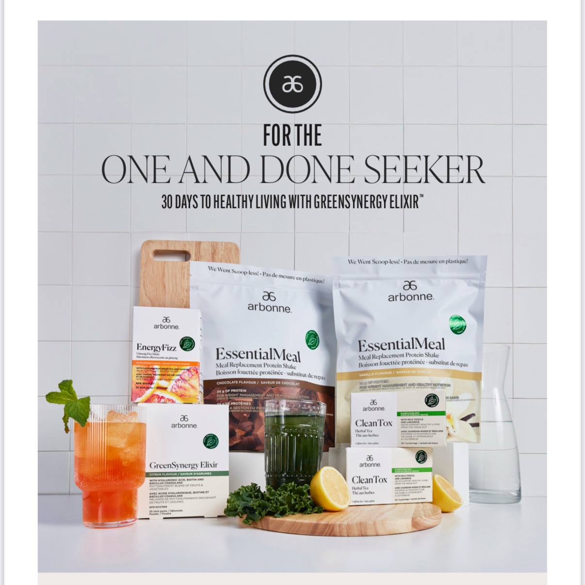 Shop My Arbonne Storefront thumbnail