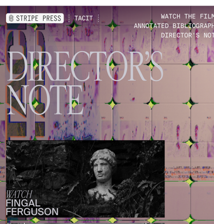 Tacit | Stripe Press thumbnail