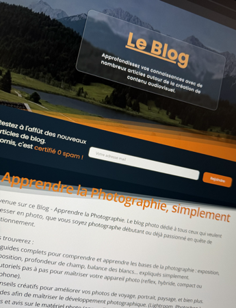 Le Blog - Apprendre la photo thumbnail