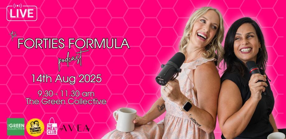 The Forties Formula LIVE: Breaking Up with Sugar Hosted by Jasmin Dhillon & Amanda Lim thumbnail