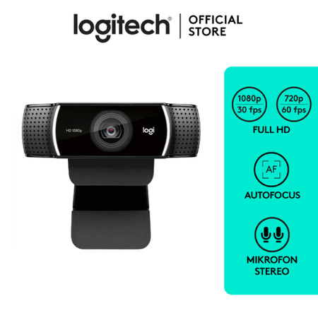 LOGITECH C922 Webcam pro thumbnail