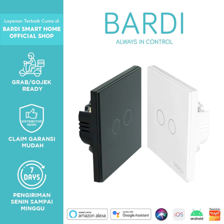 BARDI Smart Light Wallswitch thumbnail