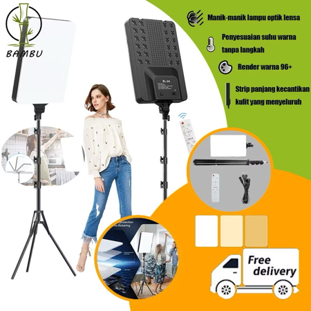 Lampu livestream remote thumbnail