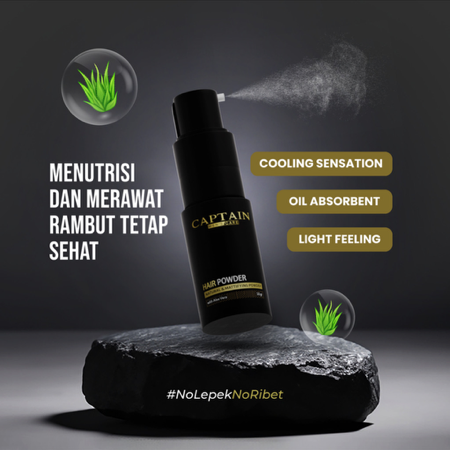 CAPTAIN hair powder thumbnail