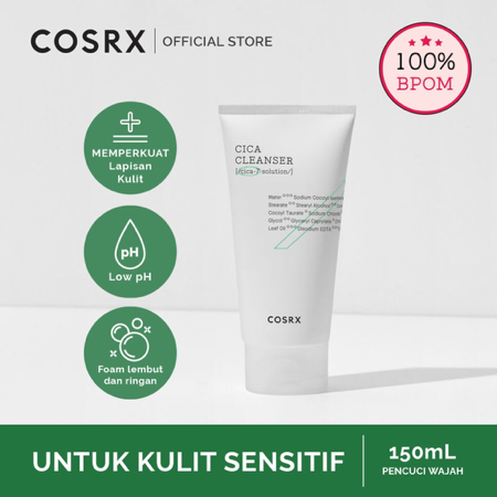 COSRX Pure Fit Cica Cleanser thumbnail