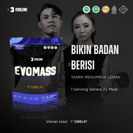 EVOMASS gainer thumbnail