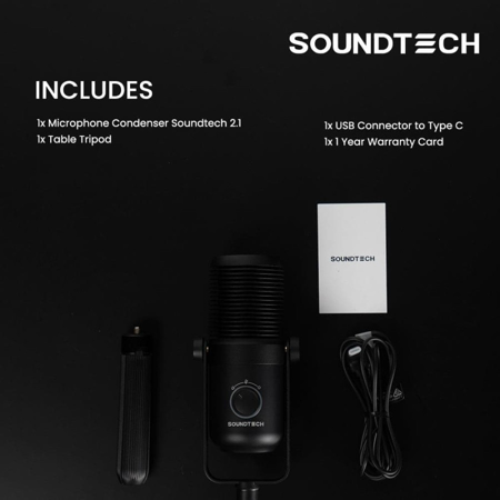 SOUNDTECH mic 2.1 thumbnail