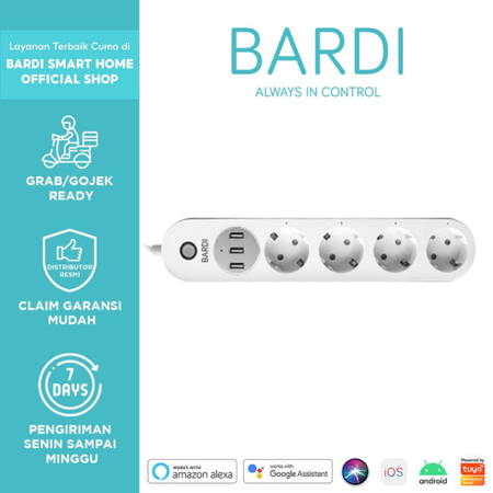 BARDI Smart Stopkontak  thumbnail