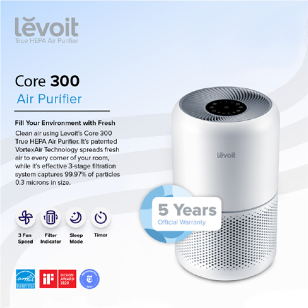 LEVOIT Air Purifier Core 300 thumbnail