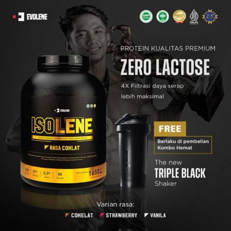 EVO Whey Isolene  thumbnail