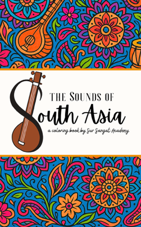 Buy my Coloring Book: The Sounds of South Asia! thumbnail