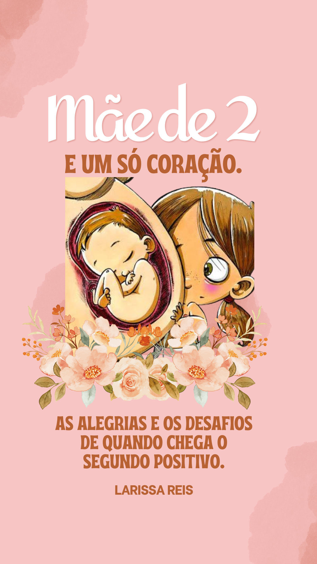 MÃE DE 2, E UM SÓ CORAÇÃO. thumbnail