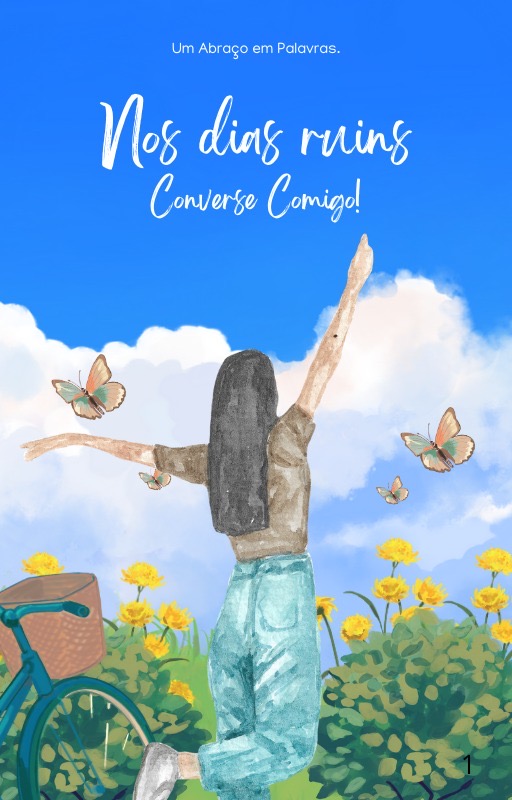 “Nos Dias Ruins, Converse Comigo” - Abraço através de Palavras! Larissa Reis thumbnail