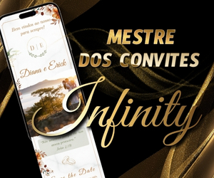 Mestre dos Convites INFINITY (APRENDA A FAZER FILTROS PARA INSTAGRAM| FESTA INFANTIL, 15 ANOS, CASAMENTOS E VENDA PARA O BRASIL TODO) thumbnail