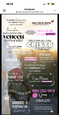 + de 350 ADESIVOS CRISTÃO PARA STORIE | BONECAS DISNEY | TEMPLADES DELICADOS PARA FEED thumbnail