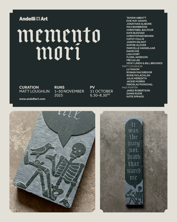 Memento Mori Exhibition thumbnail