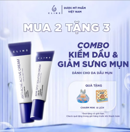 Clin5 trị mụn thumbnail