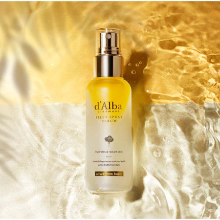 Serum xịt khoáng căng bóng d'Alba  thumbnail