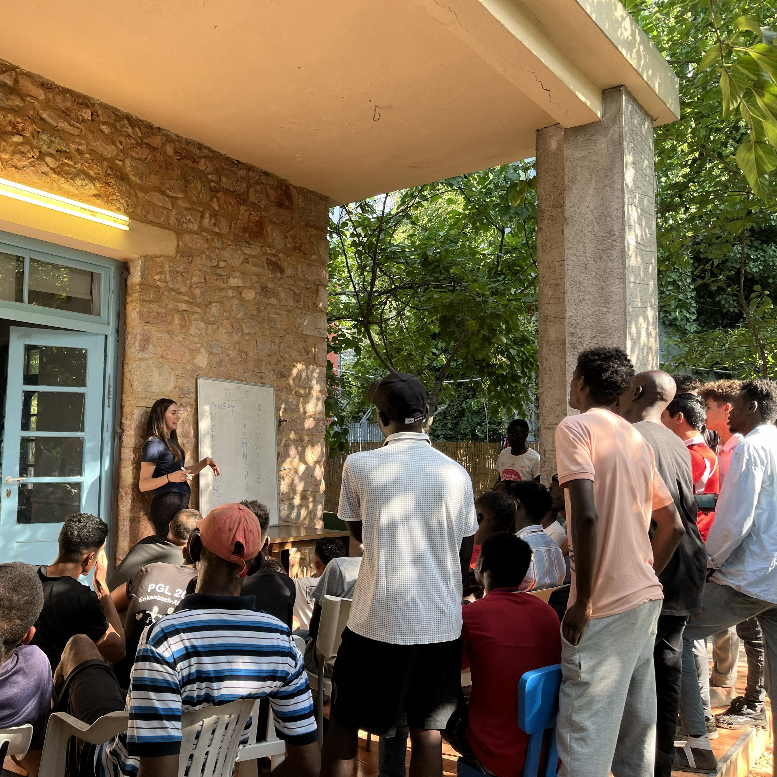 Integration Through Learning for Refugees, Greece thumbnail