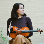 playing concertmaster on two violins for mahler, symph no. 4 thumbnail