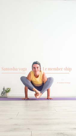 Le studio en ligne | Santosha yoga thumbnail