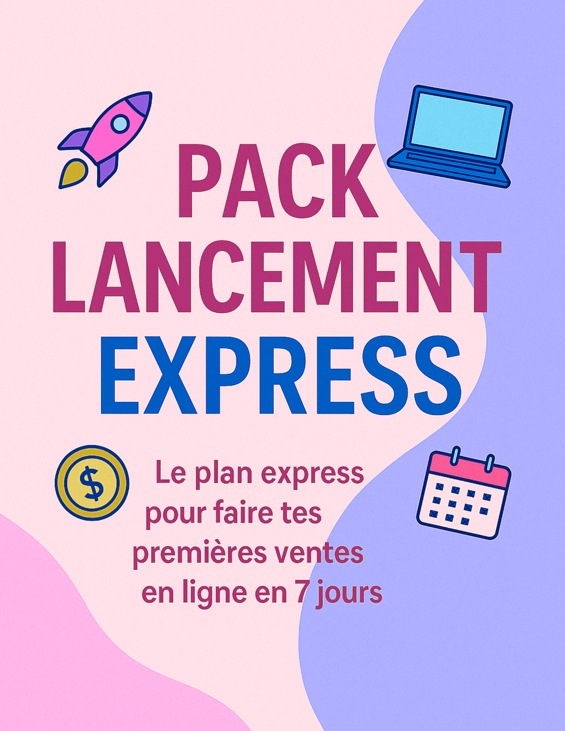 TON PLAN D’ACTION DIGITAL EXPRESS :        7 jours pour vendre thumbnail