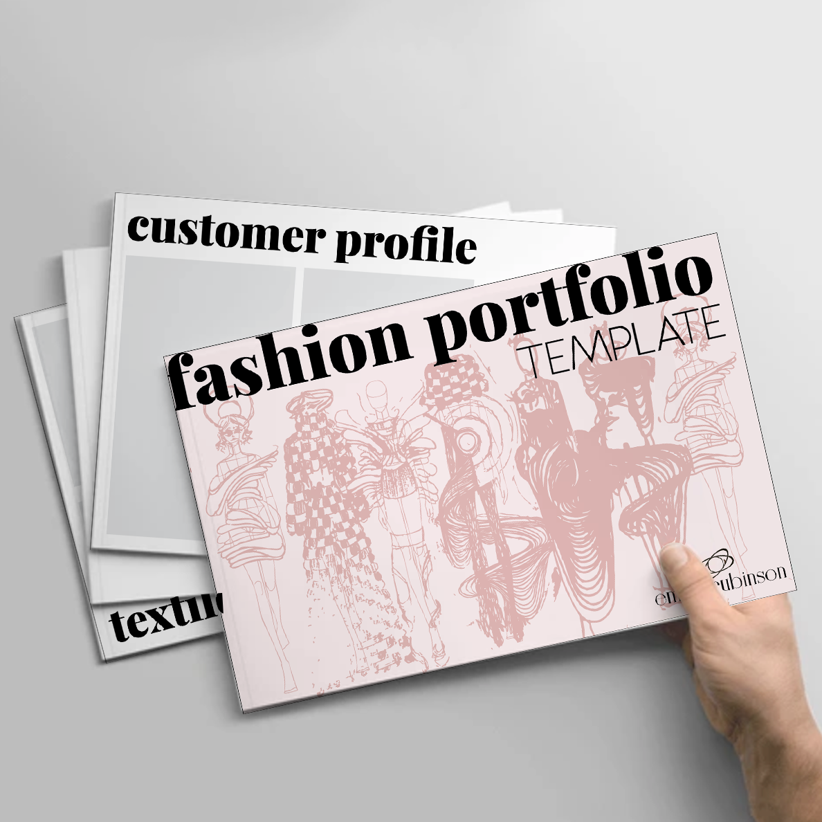 Fashion Portfolio Template thumbnail