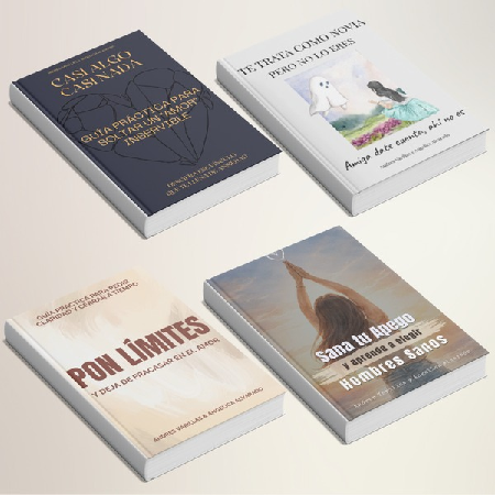 COMBO 4 eBooks📚 por tiempo limitado solo $15.99 dólares🔥 thumbnail