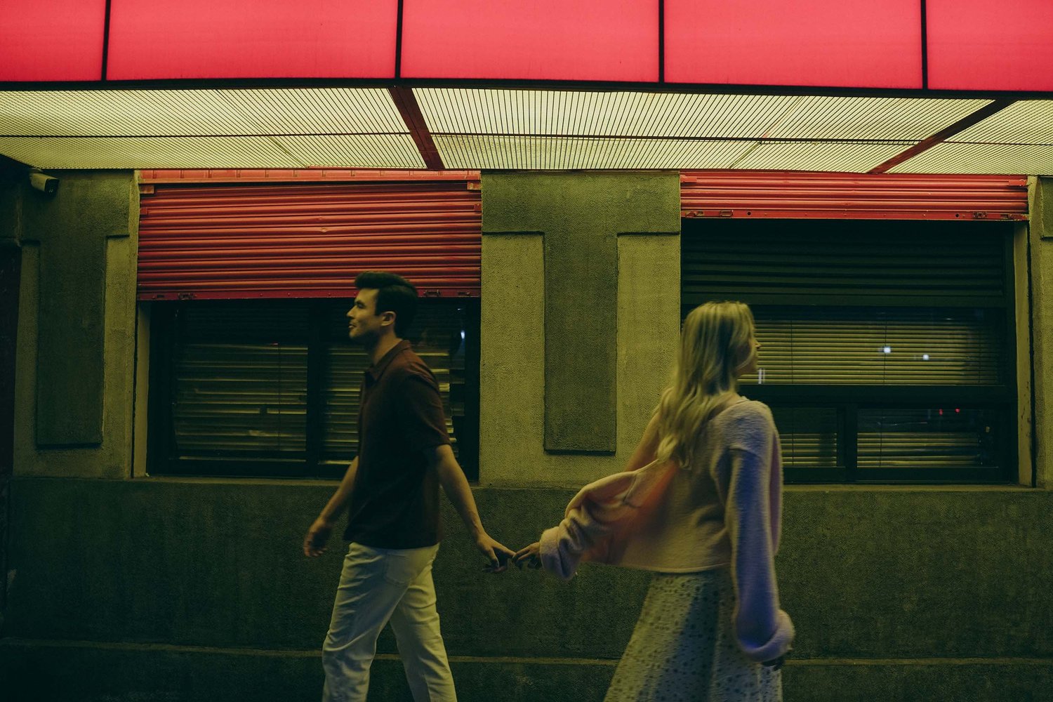 Cinematic Couple Photoshoot in Mexico City | Film Inspired Couples Engagement Photographer — OK PHOTOGRAPHY thumbnail