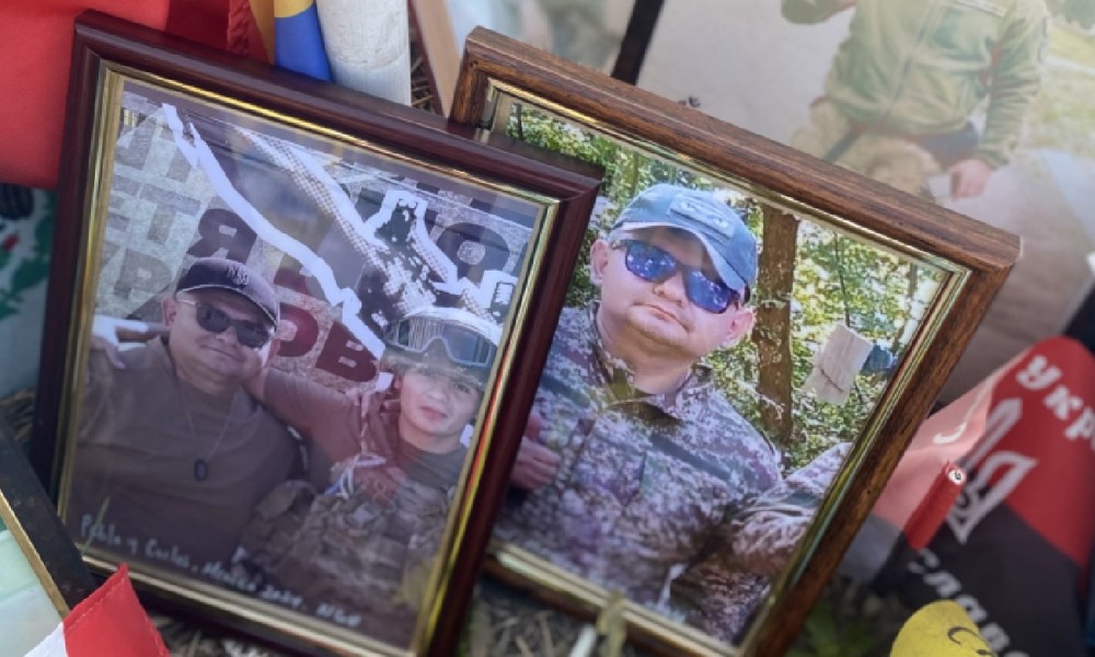 Mexico's First Fallen Soldiers Were Part of National Guard of Ukraine - Ukraine Today thumbnail