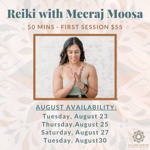 Reiki with Meeraj thumbnail