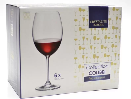 Taças De Vinho Bohemia thumbnail
