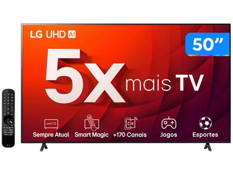 Smart TV 50” 4K Ultra HD LED LG thumbnail