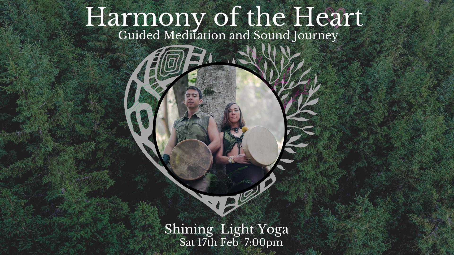 Harmony of the Heart - Guided Meditation + Sound Journey thumbnail