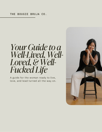 FREE GUIDE TO A WELL-LIVED, WELL-LOVED, WELL-FUCKED LIFE thumbnail