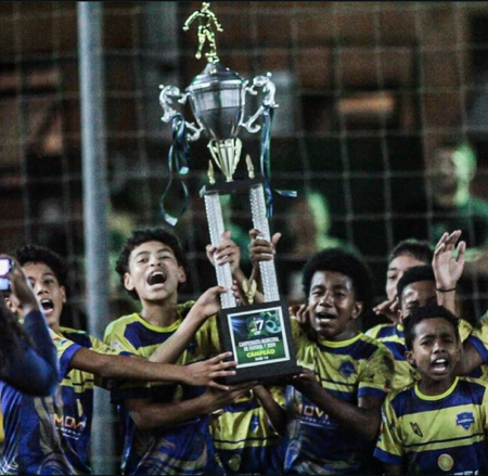 Para marcar JOGO thumbnail