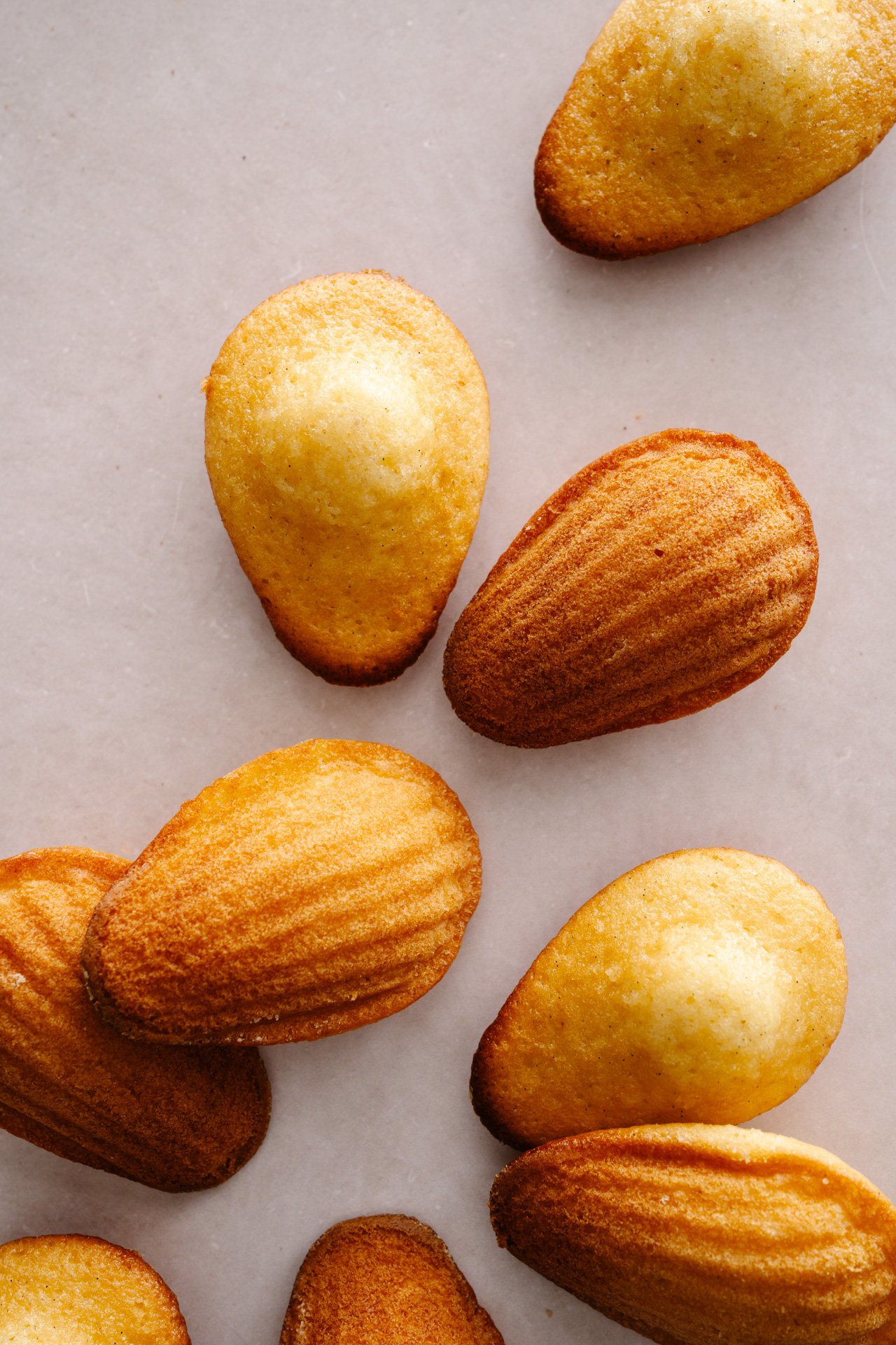 Madeleines - Grundrezept thumbnail