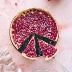 Johannisbeerkuchen mit Schmand thumbnail