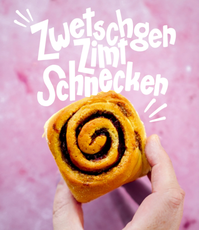 Zimtschnecken mit Zwetschgen thumbnail