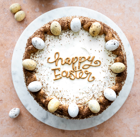 Veganer Karottenkuchen thumbnail