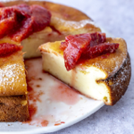Ricottakuchen mit Blutorangen  thumbnail