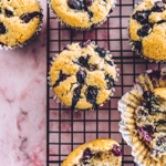 Vegane Blaubeermuffins thumbnail