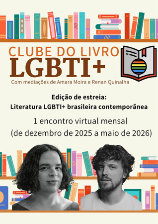 Clube do Livro LGBTI+ thumbnail