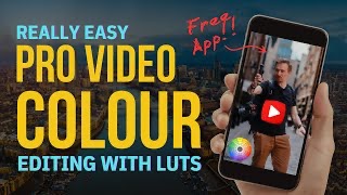 Make Mobile Videos POP with this app for LUTs! thumbnail