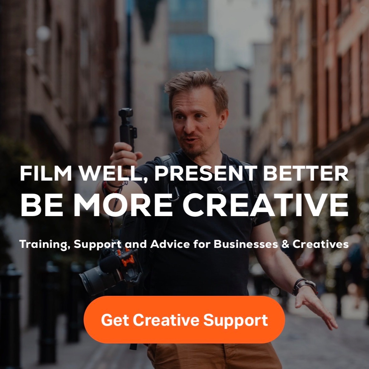 Creative Support & Coaching thumbnail