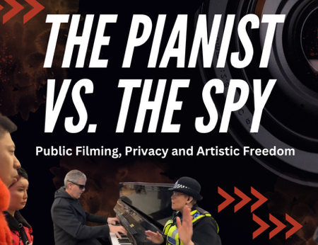 The Pianist Vs. The Spy, a true story about Privacy, Artistic freedom and What you NEED to know about filming in public thumbnail