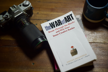 Overcome your Creative Resistance with The War of Art | Books for Creatives thumbnail