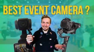 Why I'm Ditching Pro Cameras and using Osmo Pocket 3 at events! thumbnail